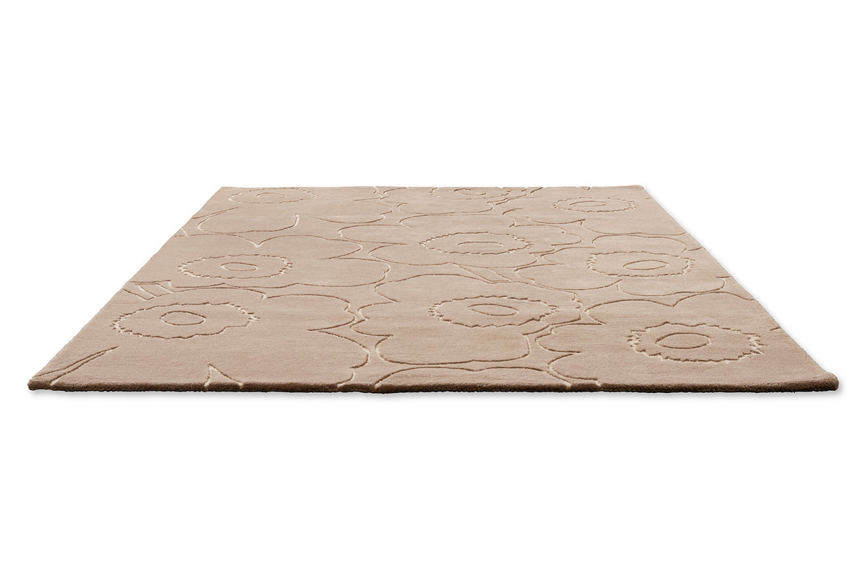 Marimekko Piirto Oatmeal Wool Rug