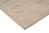 Marimekko Piirto Oatmeal Wool Rug