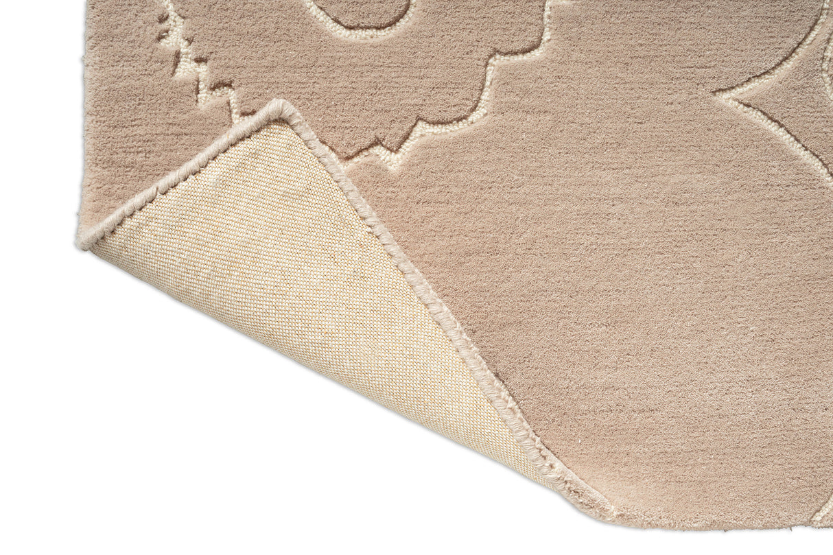Marimekko Piirto Oatmeal Wool Rug