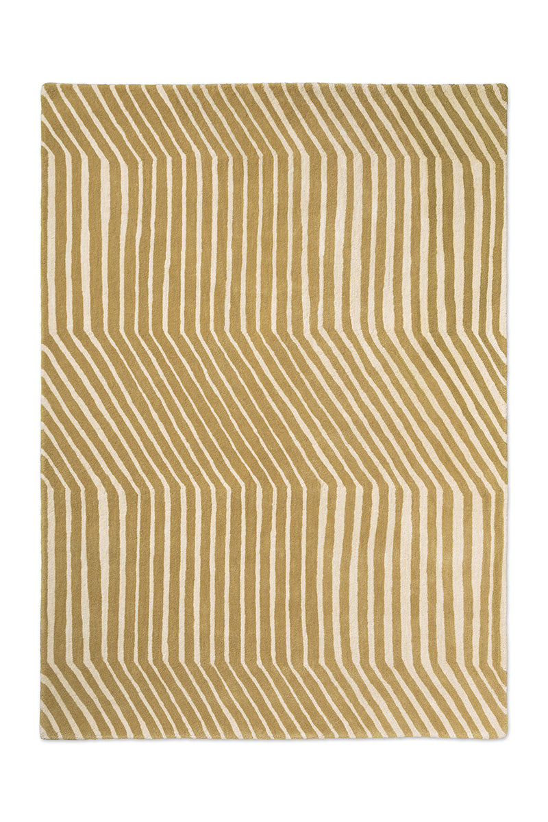 Marimekko Kalasääski Brass Wool Rug