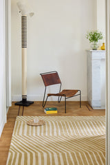 Marimekko Kalasääski Brass Wool Rug