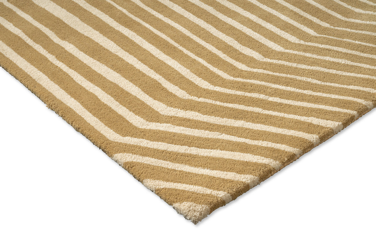 Marimekko Kalasääski Brass Wool Rug