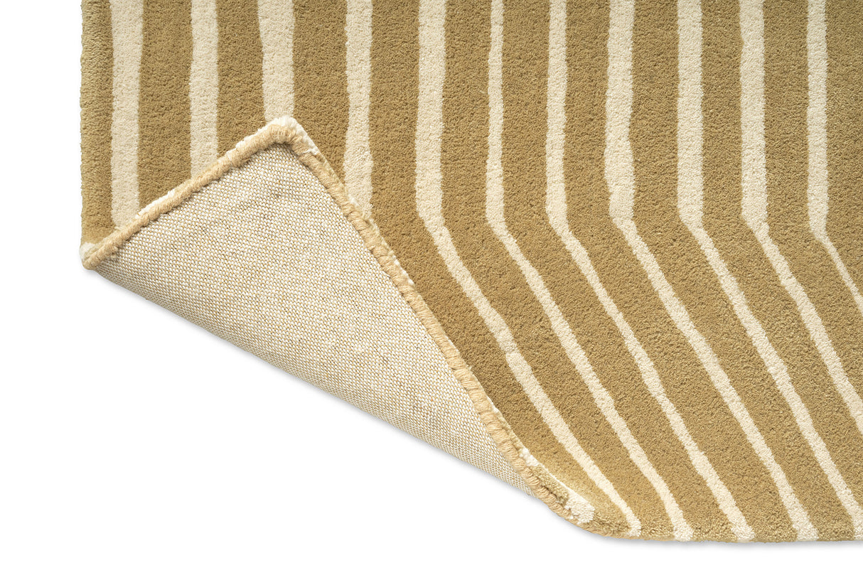 Marimekko Kalasääski Brass Wool Rug