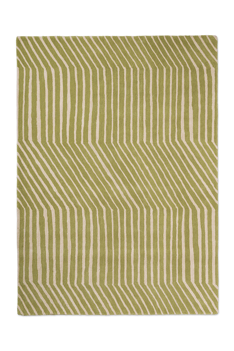Marimekko Kalasääski Olive Green Wool Rug
