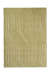 Marimekko Kalasääski Olive Green Wool Rug