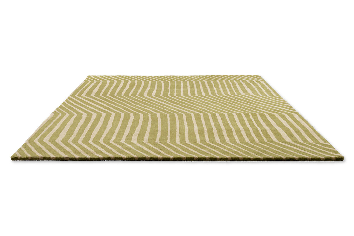 Marimekko Kalasääski Olive Green Wool Rug