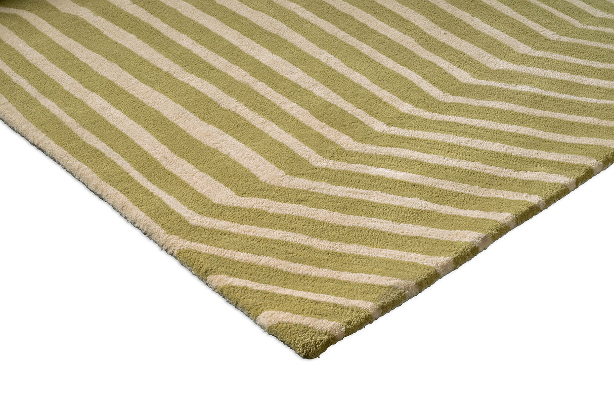 Marimekko Kalasääski Olive Green Wool Rug