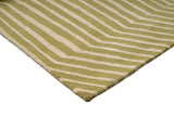 Marimekko Kalasääski Olive Green Wool Rug