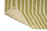 Marimekko Kalasääski Olive Green Wool Rug