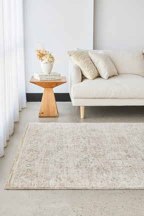 Natural Dune Fringed Rug - Lost Design Society