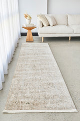 Natural Dune Fringed Rug