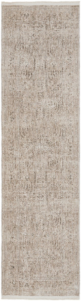 Natural Dune Fringed Rug