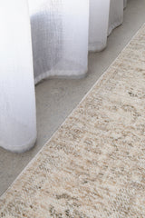 Natural Dune Fringed Rug
