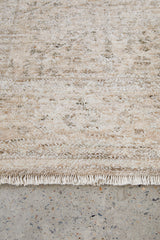 Natural Dune Fringed Rug