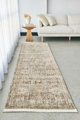 Meadow Mist Fringed Rug