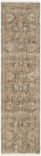 Meadow Mist Fringed Rug