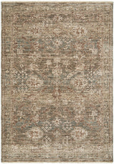 Meadow Mist Fringed Rug