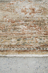 Meadow Mist Fringed Rug