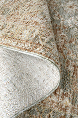 Meadow Mist Fringed Rug