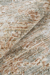 Meadow Mist Fringed Rug