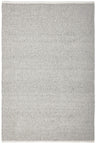 Loop Grey Wool Blend Boucle Rug