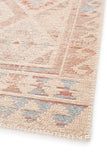 Camila Chequerboard Dusty Rose Outdoor Rug