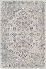 Camila Medallion Dusty Grey Outdoor Rug