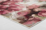 Nelly Soft Faux Fur Blossom Rosa Rug