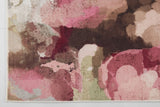 Nelly Soft Faux Fur Blossom Rosa Rug