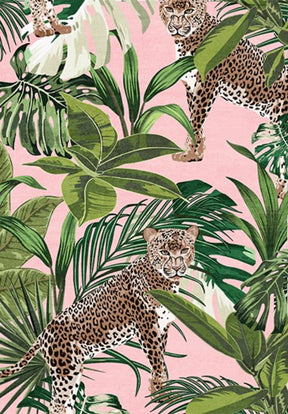 Nelly Soft Faux Fur Jungle Cat Rug - Lost Design Society