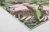 Nelly Soft Faux Fur Jungle Cat Rug