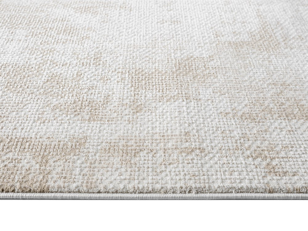 Sandstone Abstract Tassel Rug