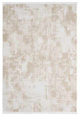 Sandstone Abstract Tassel Rug