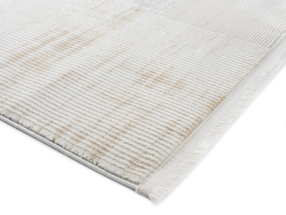 Sandstone Modern Tassel Rug