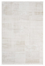 Sandstone Modern Tassel Rug