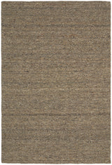 Driftwood Greige Pebble Textured Wool Rug