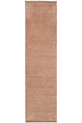 Hand-Loomed Blush Tassel Wool Rug