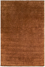 Hand-Loomed Caramel Tassel Wool Rug