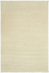 Hand-Loomed Cream Tassel Wool Rug - Lost Design Society