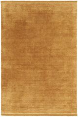 Hand-Loomed Honey Tassel Wool Rug