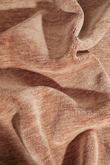 Hand-Loomed Mocha Tassel Wool Rug