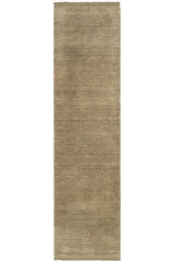 Hand-Loomed Oyster Tassel Wool Rug