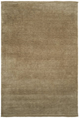 Hand-Loomed Oyster Tassel Wool Rug