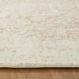 Beige Medallion Memory Foam Rug
