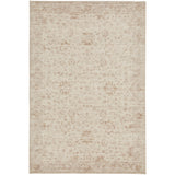 Natural Floral Memory Foam Rug
