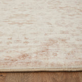 Natural Floral Memory Foam Rug
