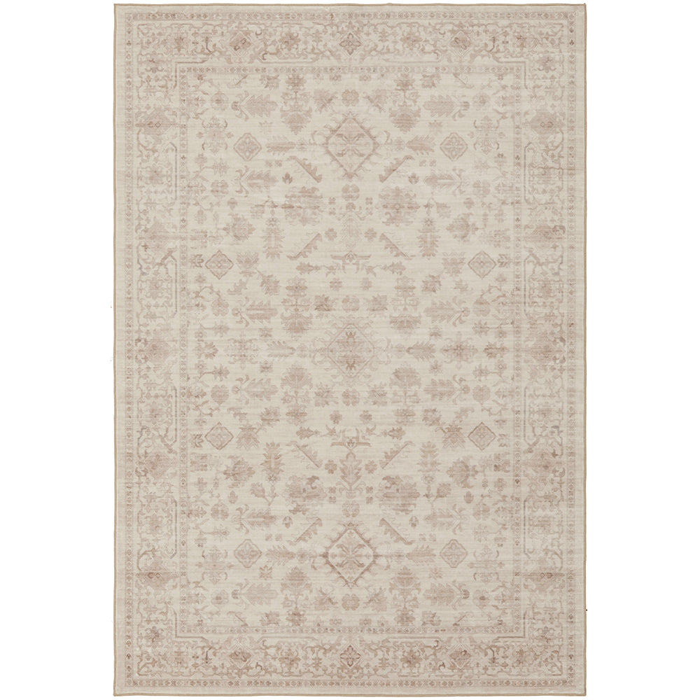Champagne Botanical Memory Foam Rug