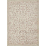 Champagne Botanical Memory Foam Rug