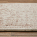 Champagne Botanical Memory Foam Rug