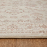 Champagne Botanical Memory Foam Rug